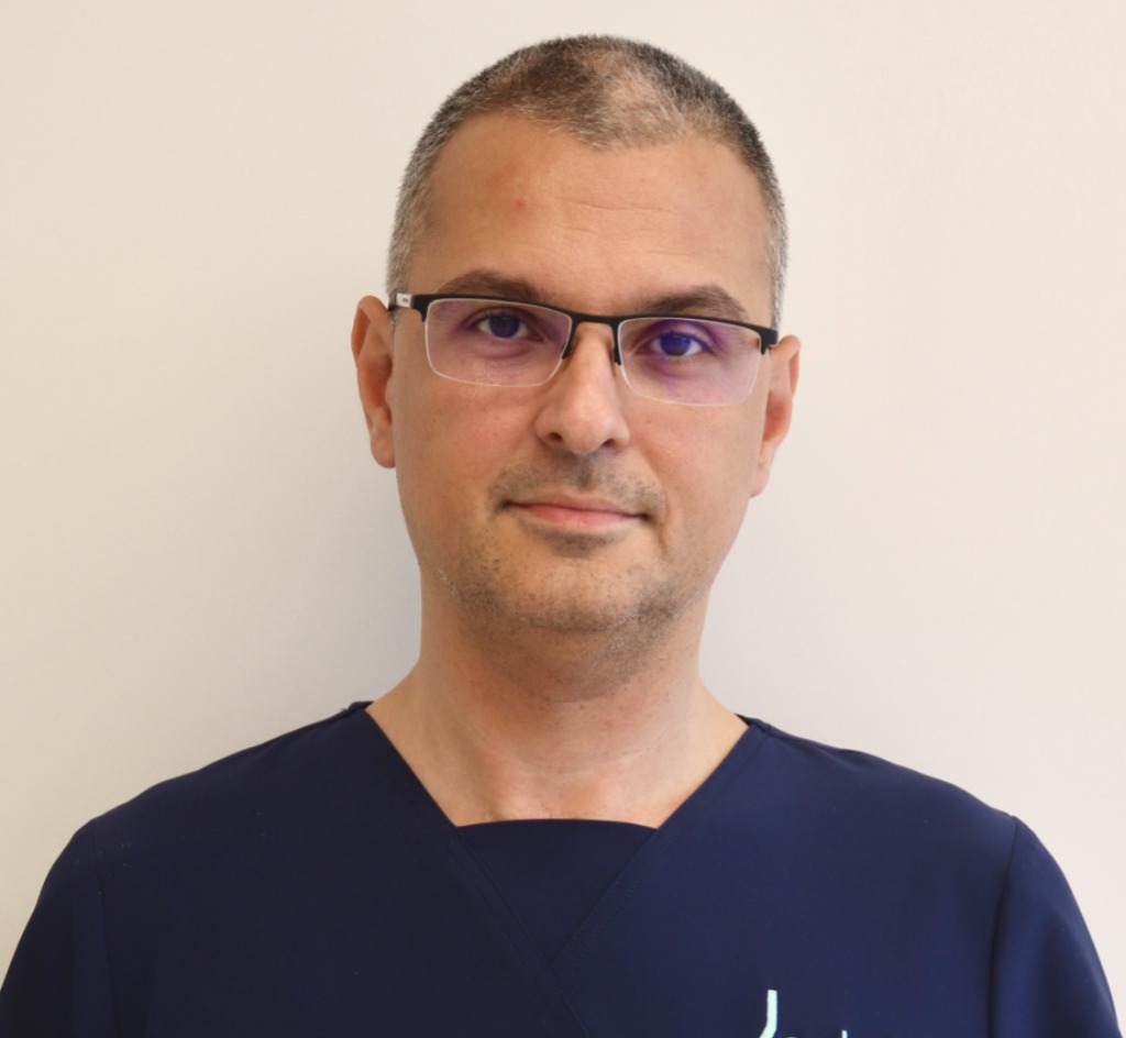 Portrait of Dan Gheonea